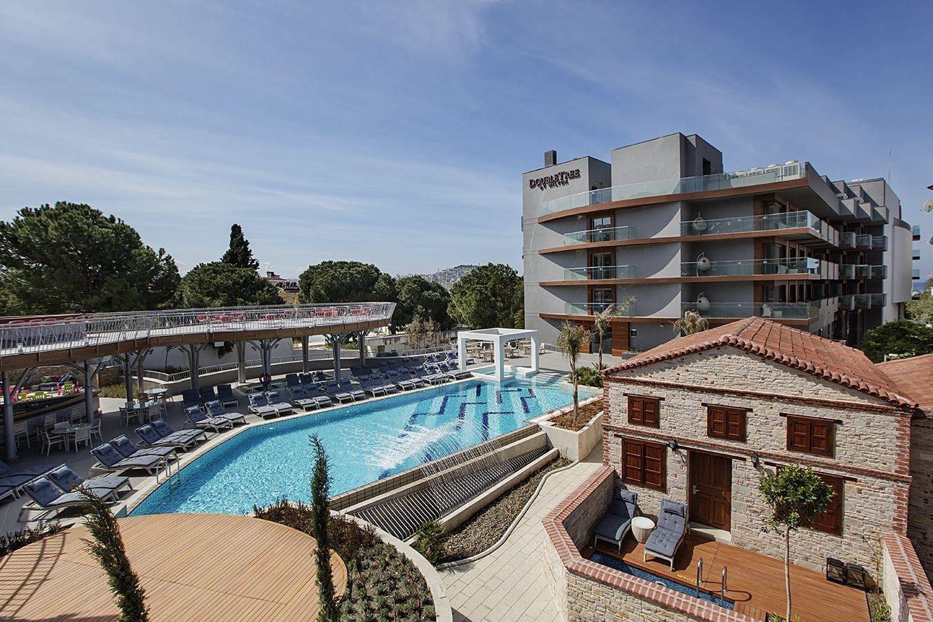 Doubletree By Hilton Kusadası Eksteriør bilde